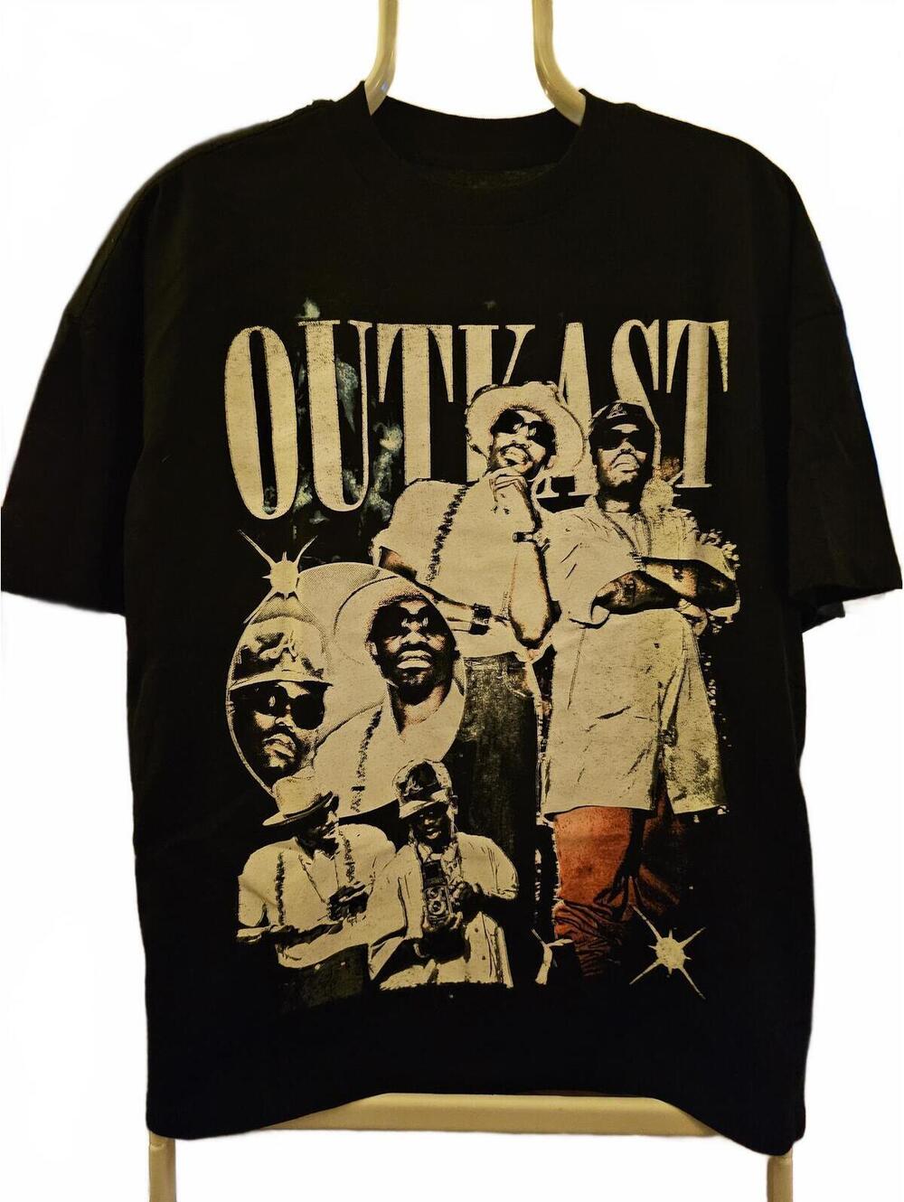 Outkast - Graphic T-Shirt Small - official - black - NWOT